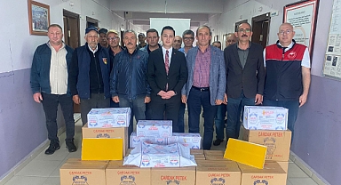 Kofçaz’da Arıcılara Yüzde 100 Hibeli Petek Desteği