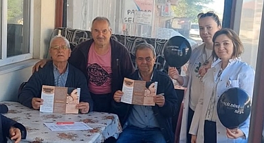 Kuleli Köyü'nde Cilt Kanseri Farkındalığı Etkinliği