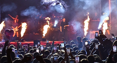 Lüleburgaz’da 19 Mayıs Coşkusu: Meşaleler, Gençlik ve Gazapizm Konseri