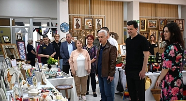 Lüleburgaz’da Hayat Boyu Öğrenmenin Ürünleri Sergilendi