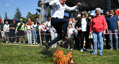 Lüleburgaz’da Hıdırellez Coşkusu Kent Ormanı’na Taştı