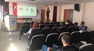 Lüleburgaz MYO’da “Güvenli Motosiklet Kullanımı” Semineri Düzenlendi