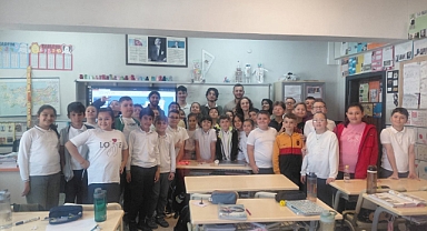 Lüleburgaz MYO’dan Minik Öğrencilere Uygulamalı Elektrik Eğitimi