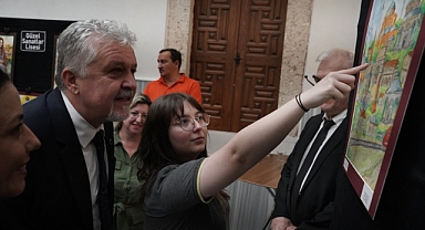 Lüleburgazlı Genç Yetenekler Tarihe Renk Kattı