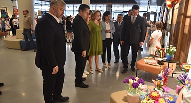 LYSA’da Öğrencilerin Resim Sergisi Açıldı