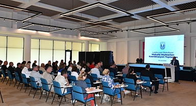 Mahalle Muhtarlarıyla Koordinasyon Toplantısı