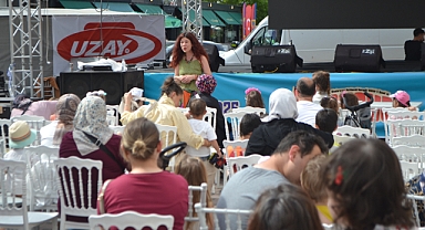 Masal Saati Miniklerden Tam Not Aldı