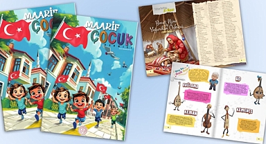 MEB'DEN ÇOCUKLARA ÖZEL YENİ DERGİ 