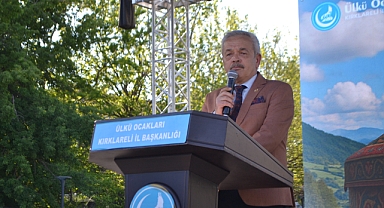 MHP Kırklareli İl Başkanı Şaban Savaşan :'Taş kırılır, tunç erir ama Türklük ebedidir'