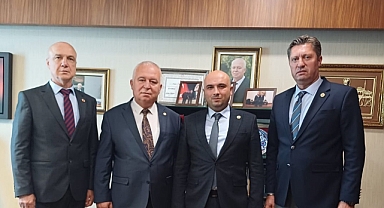 Milletvekili Fahri Özkan, Meclis'te Kırklareli Heyetini Ağırladı