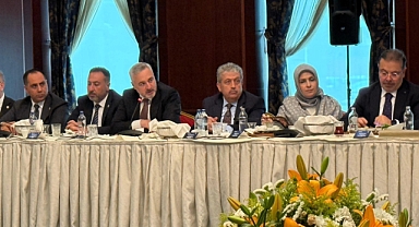 Milletvekili Sarıçam, Ankara’daki İstişare Toplantısına Katıldı