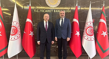 Milletvekili Sarıçam’dan Bakan Yardımcısı Uçarmak’a Ziyaret