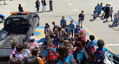 Minik Ellerden Geleceğe Nefes: Babaeski’de Fidan Teslimi