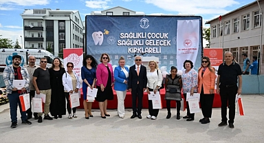 Minik Sağlık Elçileri Görev Başında