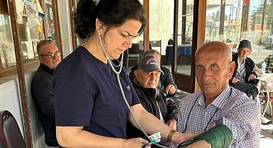 Mobil Sağlık Hizmetleri Devam Ediyor