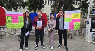 Öğrencilerden Örnek Davranış: Güvenli İnternet İçin Sahadalar!