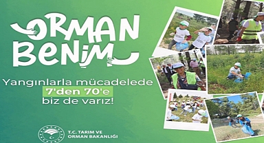 “Orman Benim” Kampanyası 9 Mayıs 2025'te 81 İlde Gerçekleştirilecek