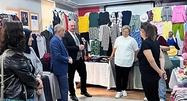 Pehlivanköy’de El Emeği Göz Nuru Sergisi Büyük Beğeni Topladı