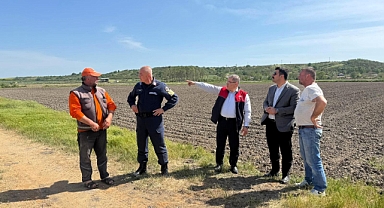 Pehlivanköy’de Hayvancılık ve Tarım Alanlarında İnceleme
