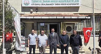 Pehlivanköy’de Tarım Bayilerine Denetim ve Bilgilendirme Ziyareti