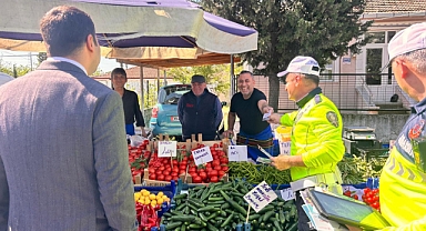 Pehlivanköy’de Trafik Haftası Etkinliği: Vatandaşlara Kurallar Hatırlatıldı