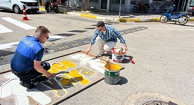 Pehlivanköy’de Yaya Geçitleri Yenileniyor