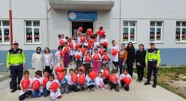 Pınarhisar’da Trafik Haftası Kapsamında Öğrencilere Eğitim Verildi