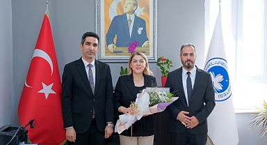 Pınarhisar MYO’da Devir Teslim Töreni Gerçekleştirildi