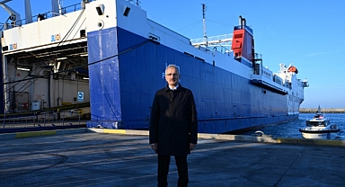 RO-RO GEMİLERİYLE TAŞINAN ARAÇ SAYISI ÜÇ KATTAN FAZLA ARTTI