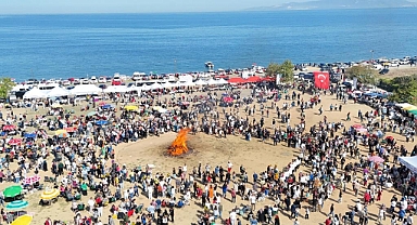 ŞARKÖY'DE HIDIRELLEZ COŞKUSU