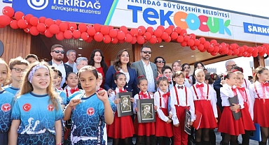 ŞARKÖY TEK ÇOCUK YUVASI HİZMETE AÇILDI