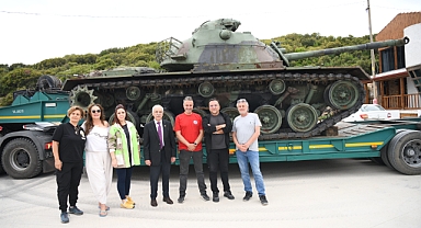 Saros Körfezi’ne tank batırılacak