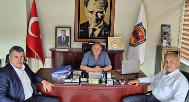 Şoför Esnafına Destek Ziyareti