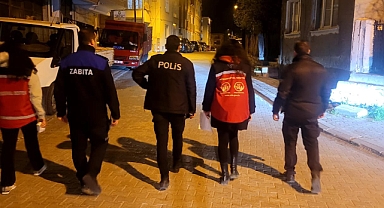 Sokakta Risk Altındaki Çocuklar İçin Ortak Denetim