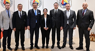 Soner Ilık, TOBB Dış İlişkiler Komisyonu Toplantısı’na Katıldı