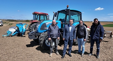 Süleymanpaşa Belediyesinden Tarım Hamlesi