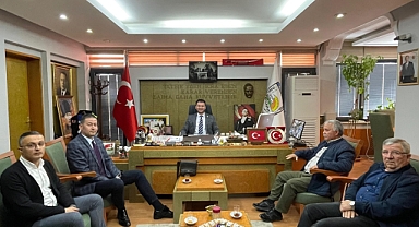 Tarım Kredi’den Babaeski Belediyesi’ne Ziyaret