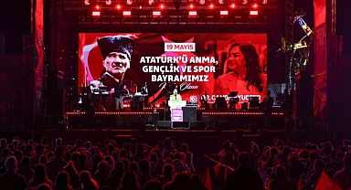 TEKİRDAĞ'DA 19 MAYIS COŞKUSU TEKGENÇFEST İLE DORUĞA ULAŞTI