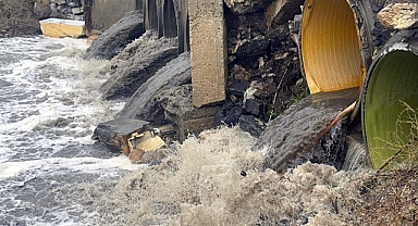 Tekirdağ'da çevreyi kirleten tesislere 50 milyon 212 bin lira ceza