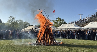 Tekirdağ'da Kakava ve Hıdrellez şenliği renkli görüntülere sahne oldu