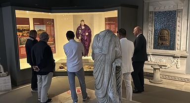 Tekirdağ'da Müzeler Haftası 'Trak Ana Tanrıçanın İzleri' sergisi ile başladı