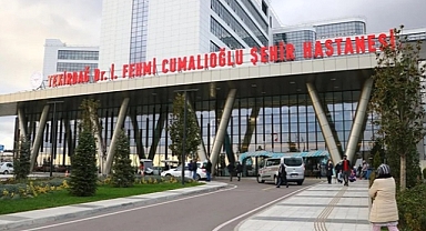 Tekirdağ Dr. İsmail Fehmi Cumalıoğlu Şehir Hastanesi’nde 