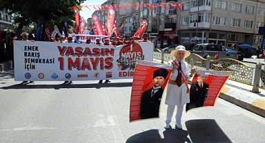 Trakya'da 1 Mayıs kutlamaları