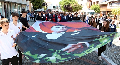 Trakya'da 19 Mayıs coşkusu