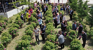 TRAKYA ÜNİVERSİTESİNDE 4. GÜL HASAT ŞENLİĞİ GERÇEKLEŞTİRİLDİ