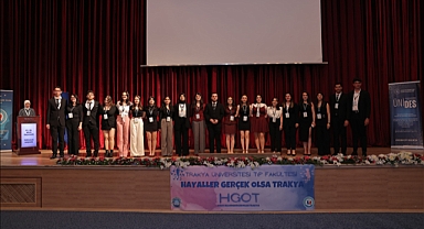 TRAKYA ÜNİVERSİTESİNDE İYİLİK DOLU BULUŞMA: 8. ULUSAL LEYLA’DAN SONRA EĞİTİM KAMPI