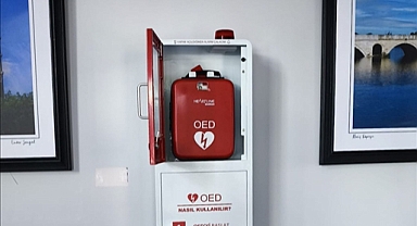 TRAKYA ÜNİVERSİTESİNDEN HAYAT KURTARAN ADIM: YERLEŞKELERE OED CİHAZLARI YERLEŞTİRİLDİ