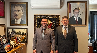 Turan Bilimler Akademisi’nden Başkan Yayla’ya Ziyaret