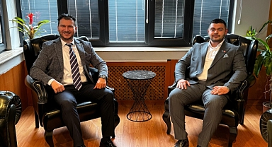 Ülkü Ocakları'ndan Başkan Yayla’ya Ziyaret