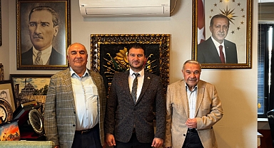 Ünlü Avukatlar ve Zortul Medya’dan Başkan Yayla’ya Ziyaret